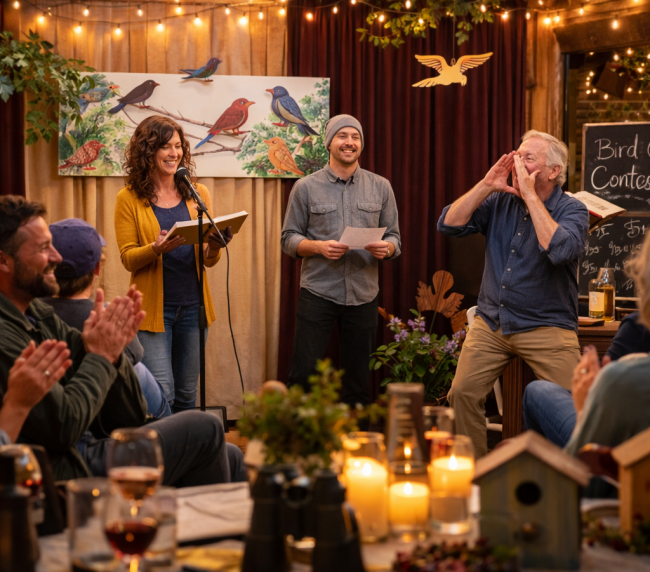 Bird's the Word: A Playful Night Celebrating Birdy Poetry | Saturday, April 18, 5 - 9pm